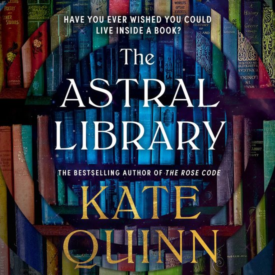The Astral Library - cover