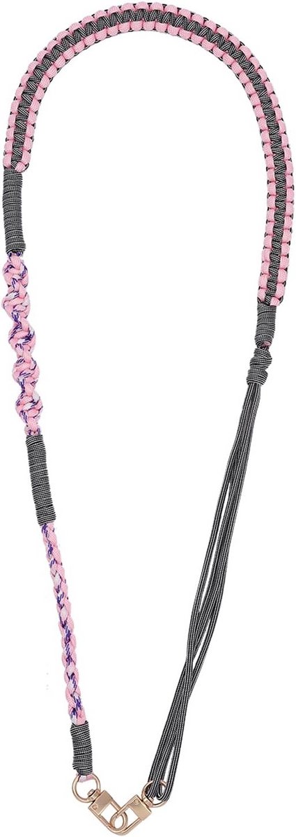 Universeel Telefoonkoord Verstelbaar voor Omhangen Crossbody Sneeuwketting
