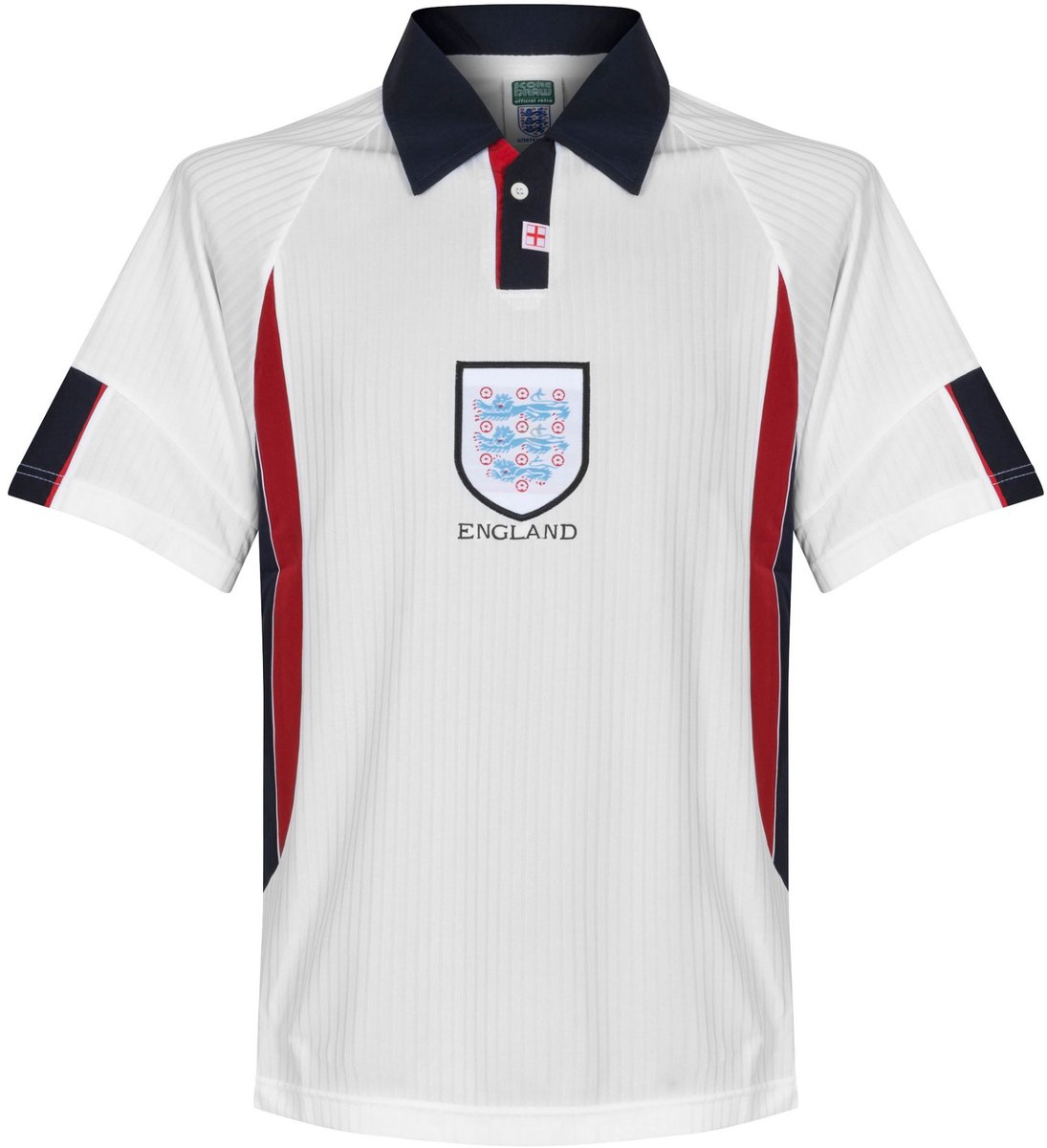 Engeland Retro Voetbalshirt WK 1998