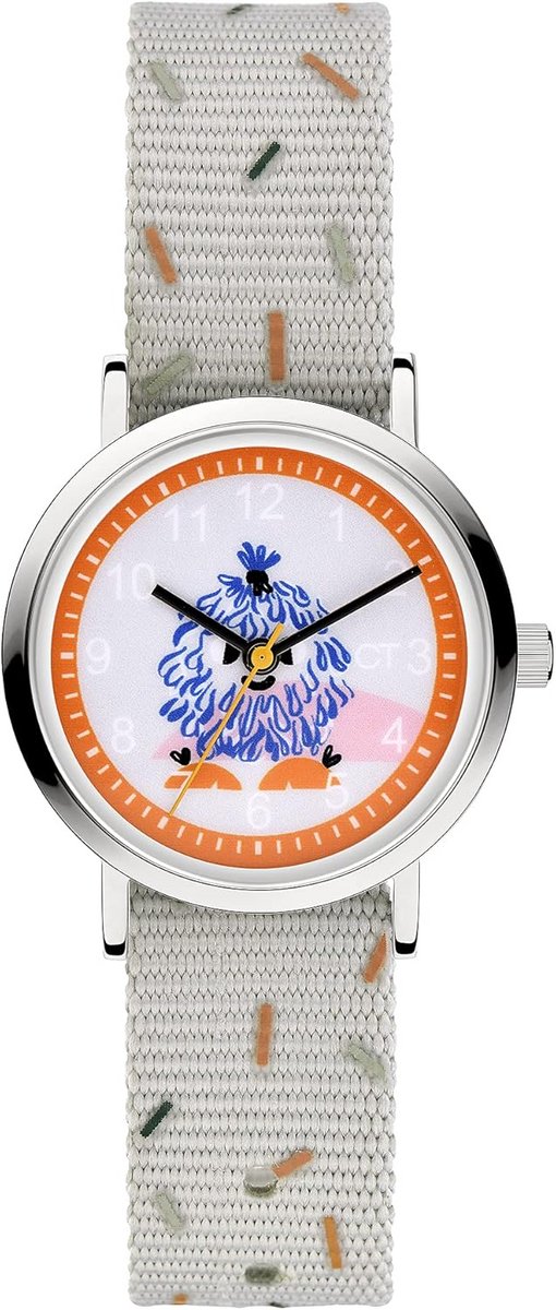 Kindhorloge met Nylon Band - Tijd Leren en Leuk Design