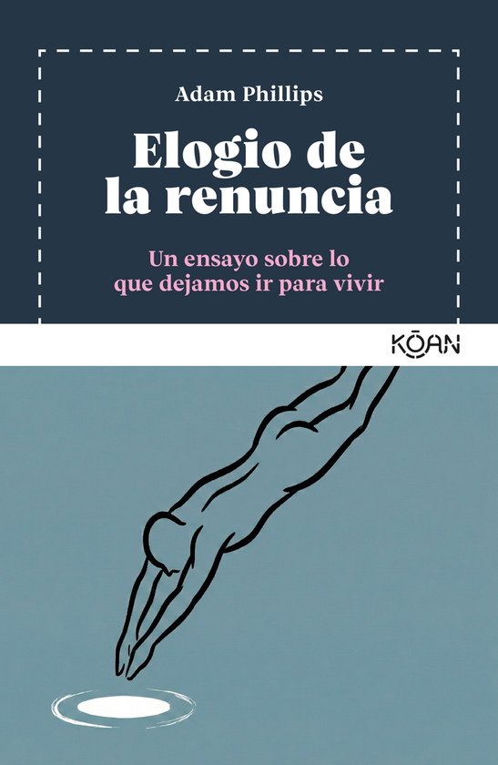 Elogio de la renuncia - cover