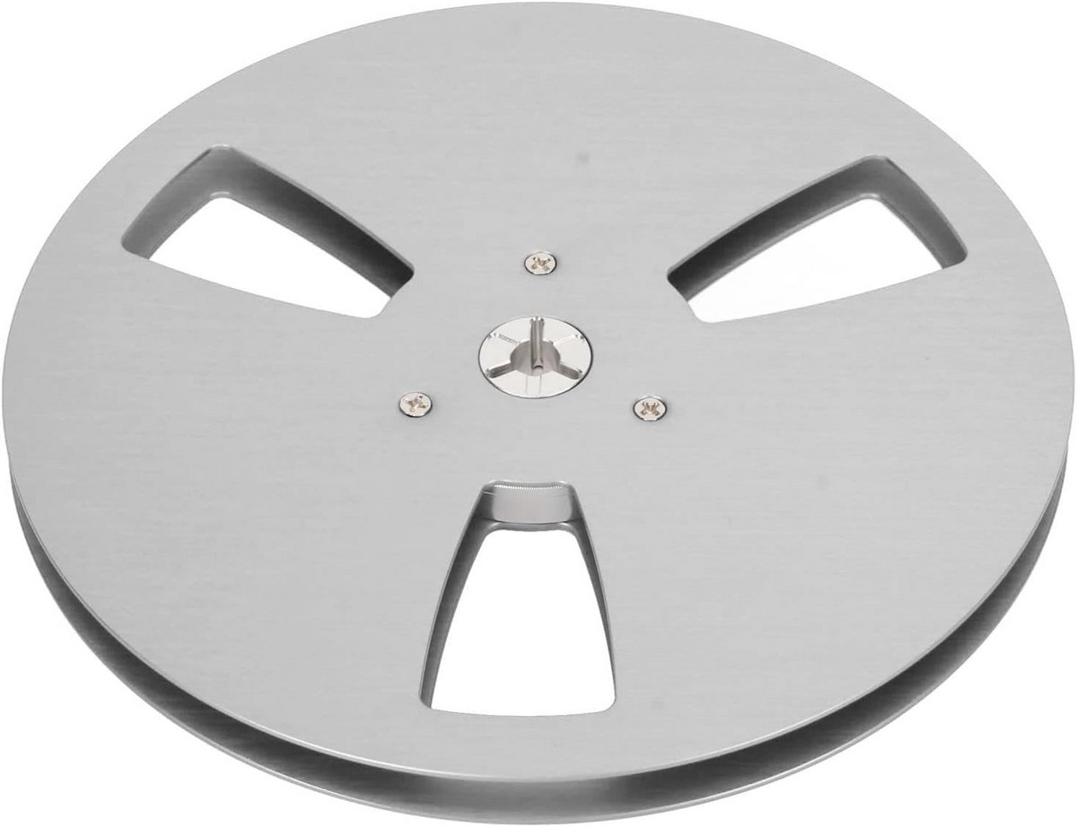 Universele 7 Inch Open Spoel voor Reel-to-Reel Taperecorders - 3 Gaten Aluminium