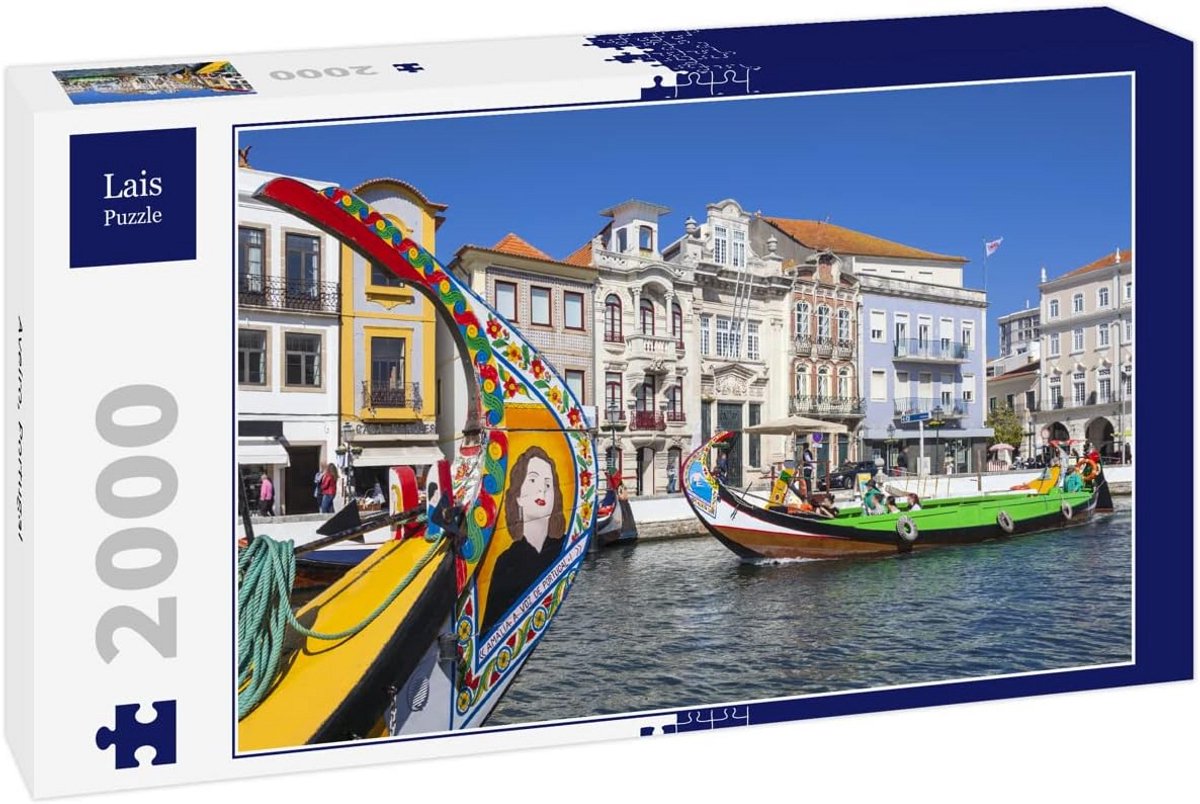 Puzzel Aveiro, Portugal 2000 stukjes