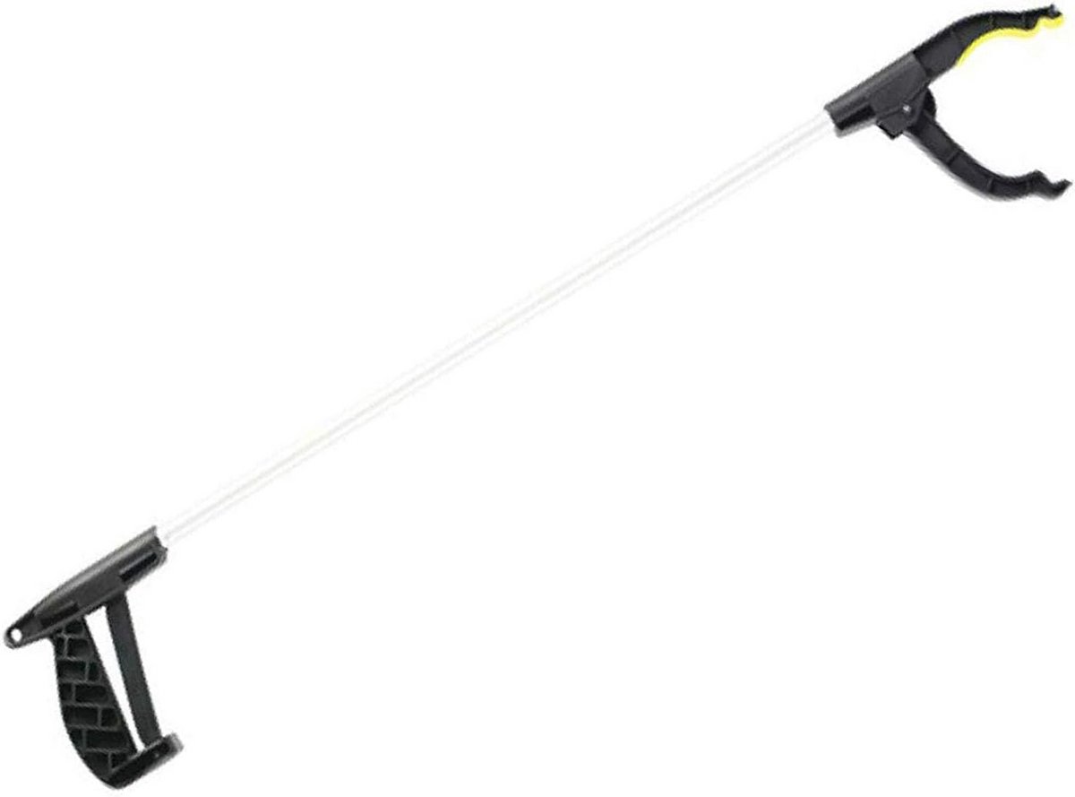 Grijparm 76 cm grijphulp grijptang met magneet en haak voor optillen voorwerpen buiten bereik