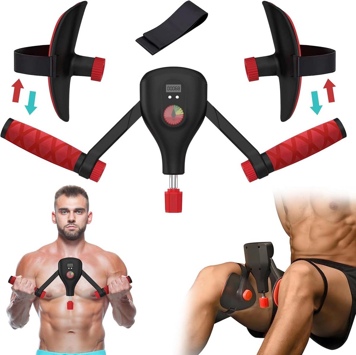 Bekkenbodemtrainer voor Mannen en Vrouwen | Multifunctionele Bekkentrainer voor Oefeningen Thuis en Sport