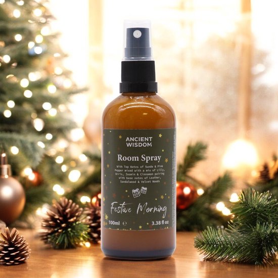 Feestelijke ochtendkamer- en kussenspray 100 ml van RITUALS — afbeelding 3