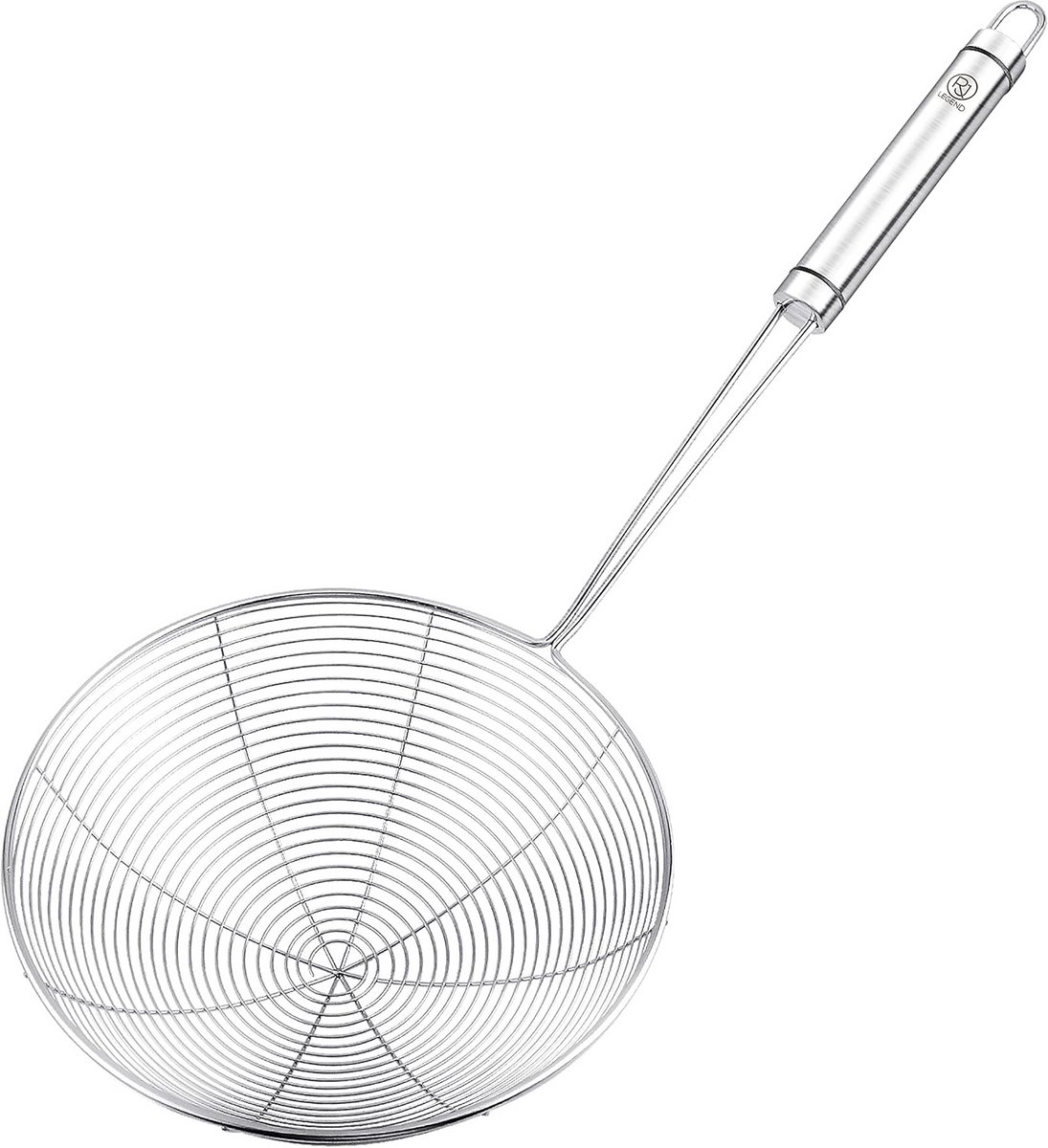 RVS Spider Zeef met Handvat - Professionele Vleesschep en Schaarschep