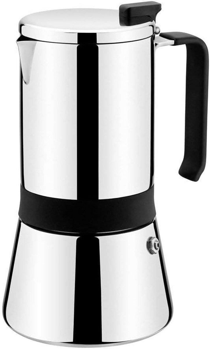 Koffiezetapparaat van roestvrij staal 18/10