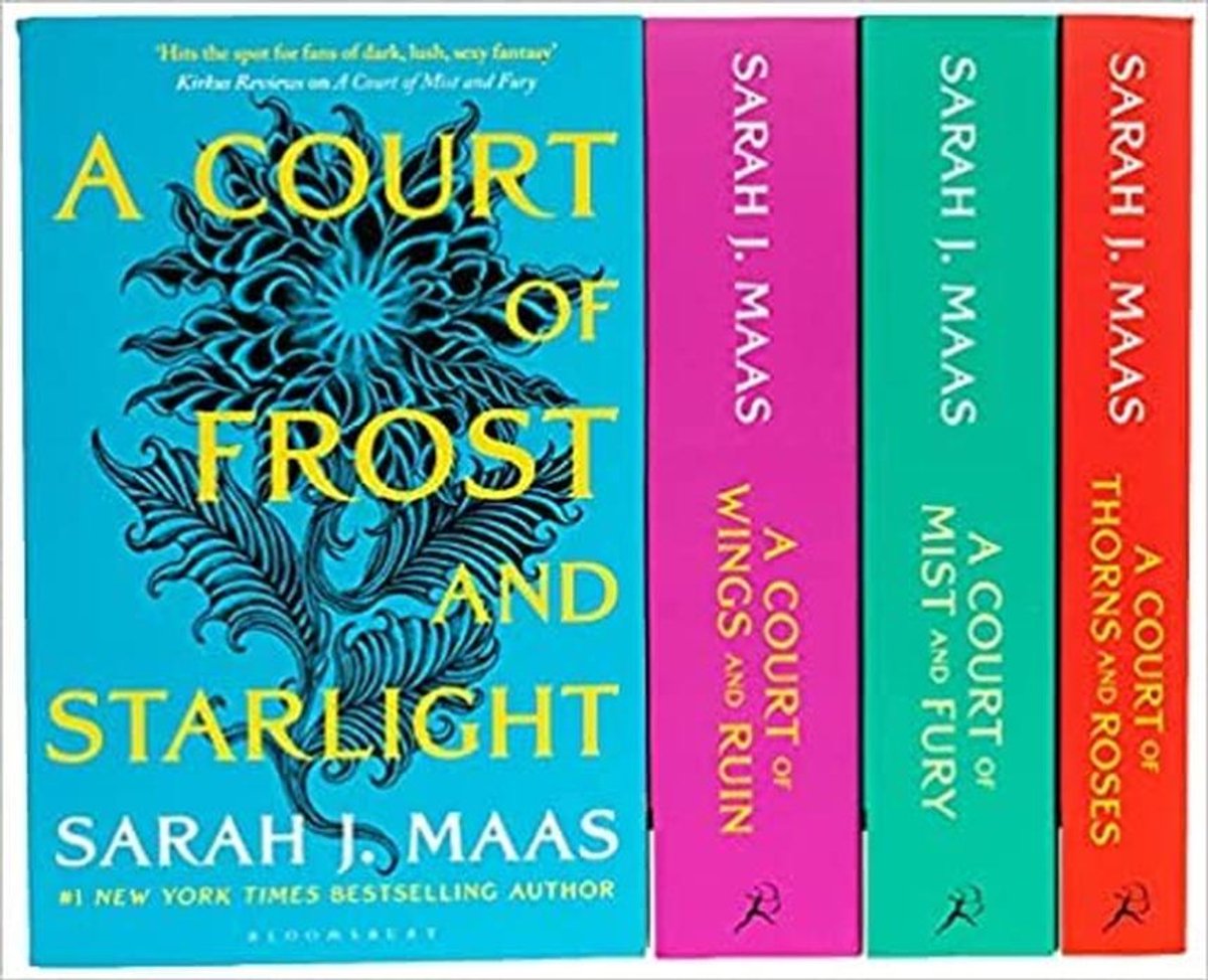 ACOTAR 4 Boekenbox