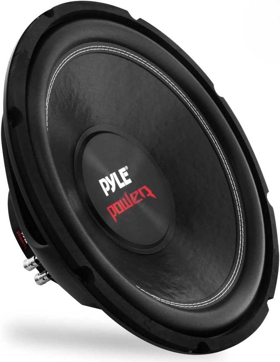 10 Inch Auto Subwoofer 1000 Watt Dubbele 4 Ohm Speaker voor Krachtige Bass