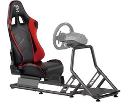 Ranqer Racestoel - Simulator Chair - Racing seat - Cockpit Simulator - Universele Race Simulator - Volledig Verstelbaar - Bruikbaar met Racestuur - speelstoel