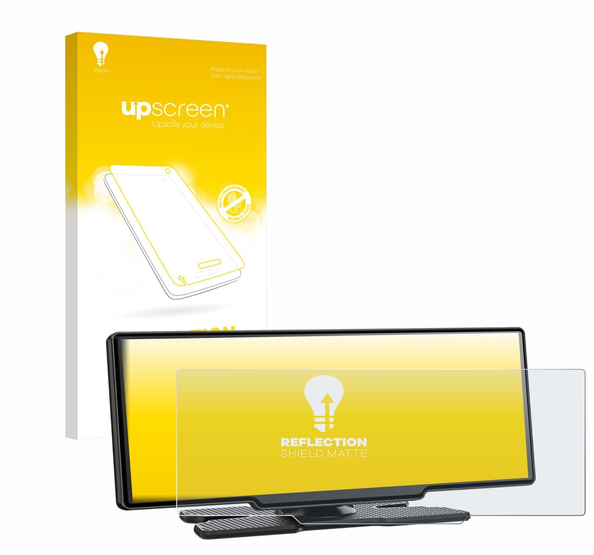 upscreen - Screenprotector voor Avylet RC11 8.1" - Folie Beschermfolie anti glare matte