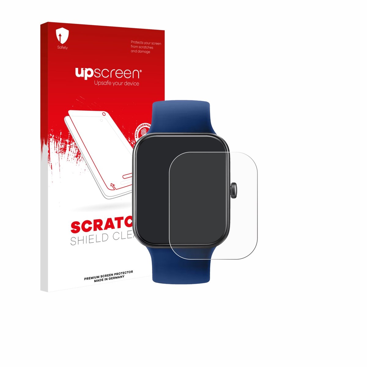 upscreen - Screenprotector voor Decathlon CW500 M - Folie Beschermfolie transparant