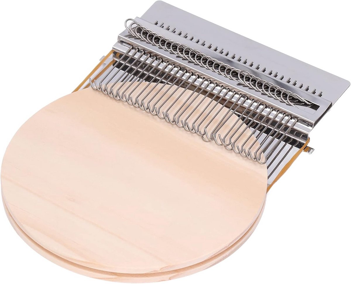 Mini Weefgetouw Reparatie Tool voor Kleding en Textiel met 28 Haken