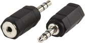 3,5mm Jack (m) - 2,5mm Jack (v) adapter