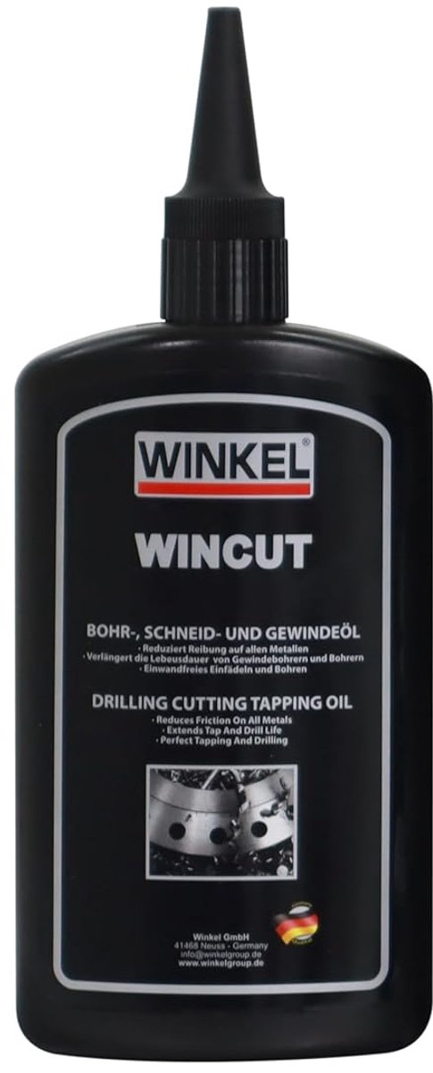 WINKEL Snijolie 460 g – Boor-, Snijd- en Schroefolie voor Metaal – Koelt en Smeert