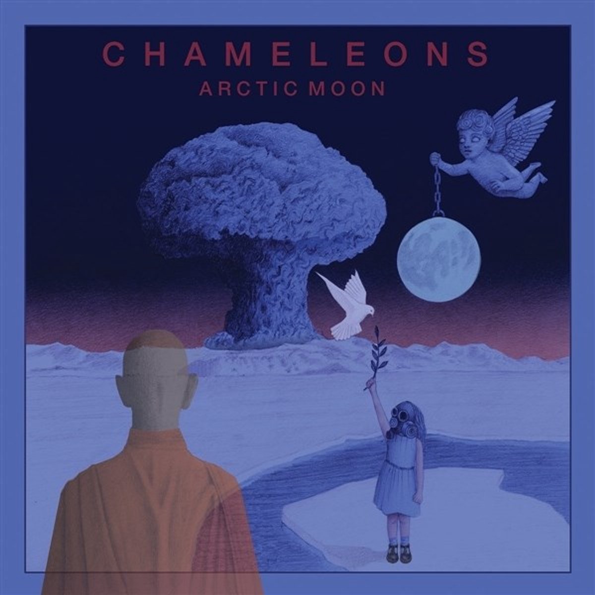 Chameleons - Arctic Moon (LP) (Coloured Vinyl)