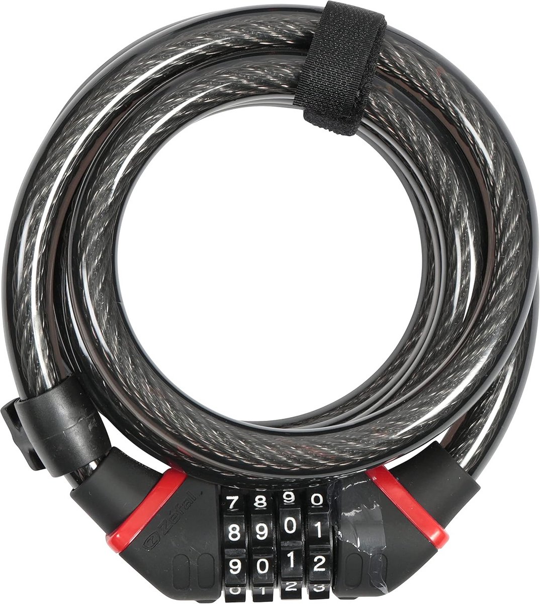 Stevig Fietsslot met Code Kabel voor Fietsbeveiliging