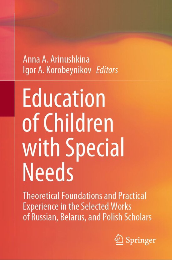 Education of Children with Special Needs - cover