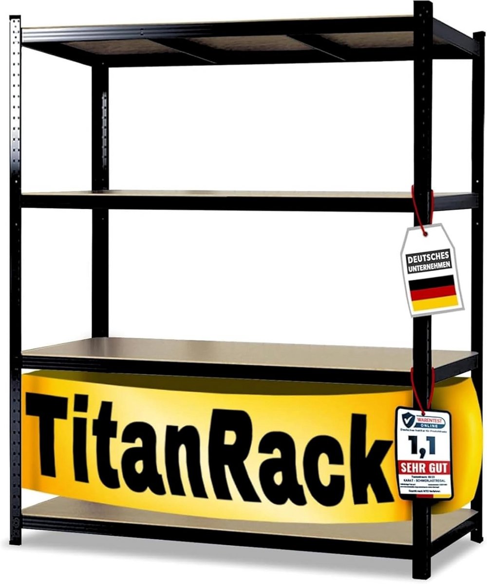 Robuuste Zware Legplank voor Werkplaats en Opslag - 177 x 160 x 60 cm