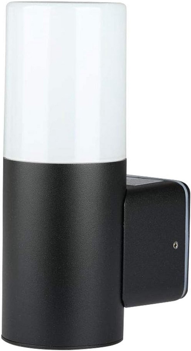 Buiten Wandlamp Zwart Aluminium Cilindervorm IP54 - Geschikt voor GU10 Spots