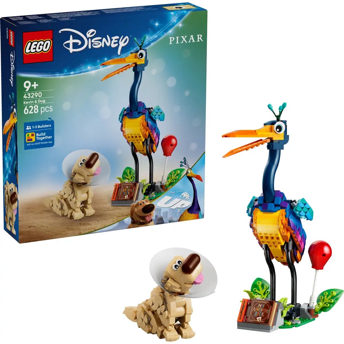 LEGO Disney Kevin en Dug - 43290 — afbeelding 19