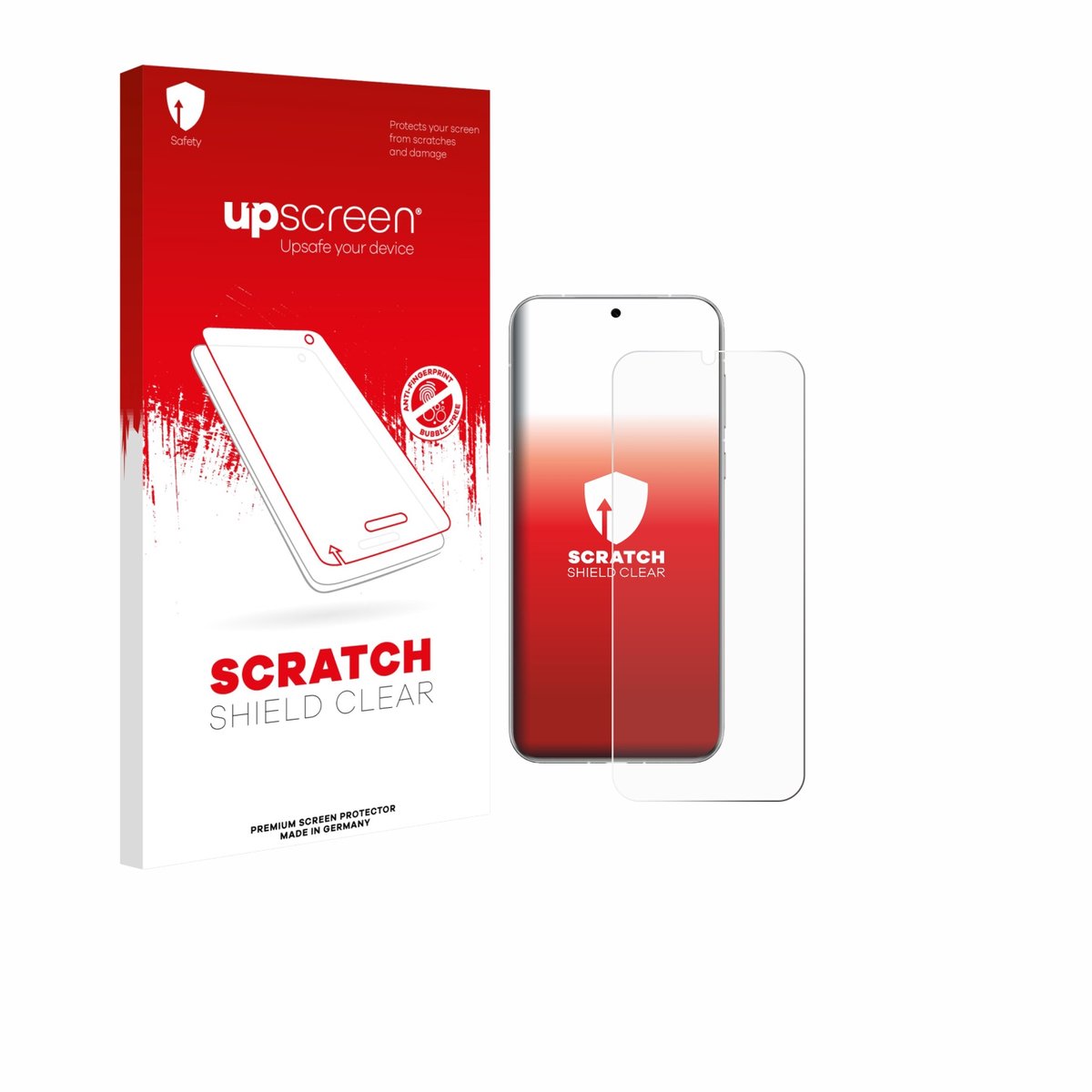 upscreen - Screenprotector voor Huawei Pura 80 Ultra - Folie Beschermfolie transparant