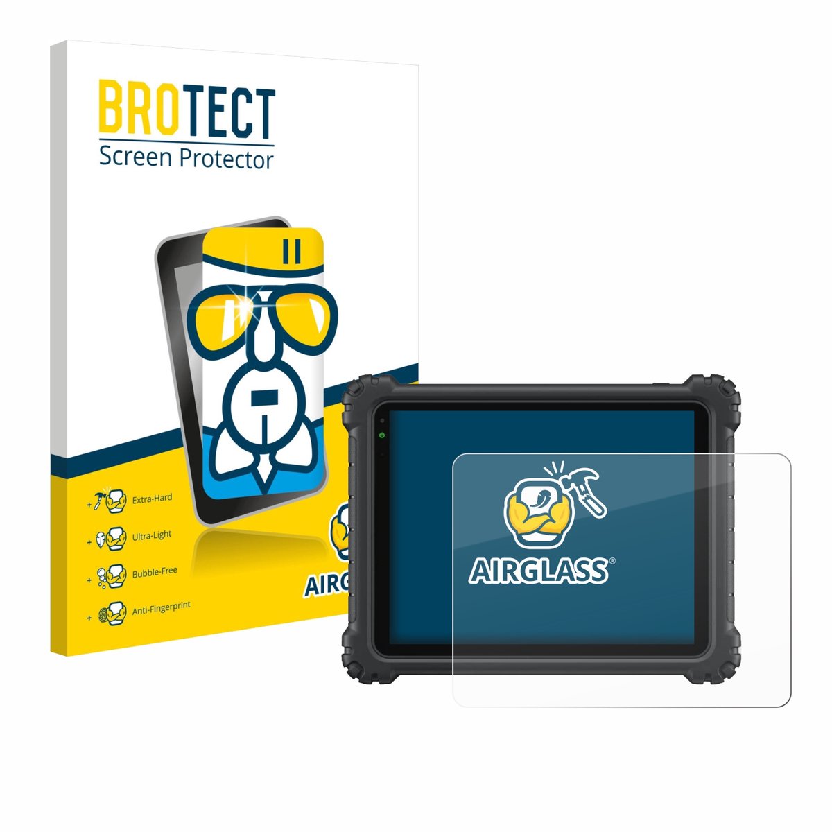 Screenprotector voor Autel MaxiCOM Ultra Lite S Beschermglas transparant