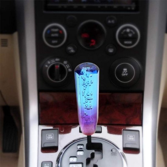Universele Versnellingspook Kristal Stijl Aluminium Shift Knob 20CM van universele — afbeelding 3