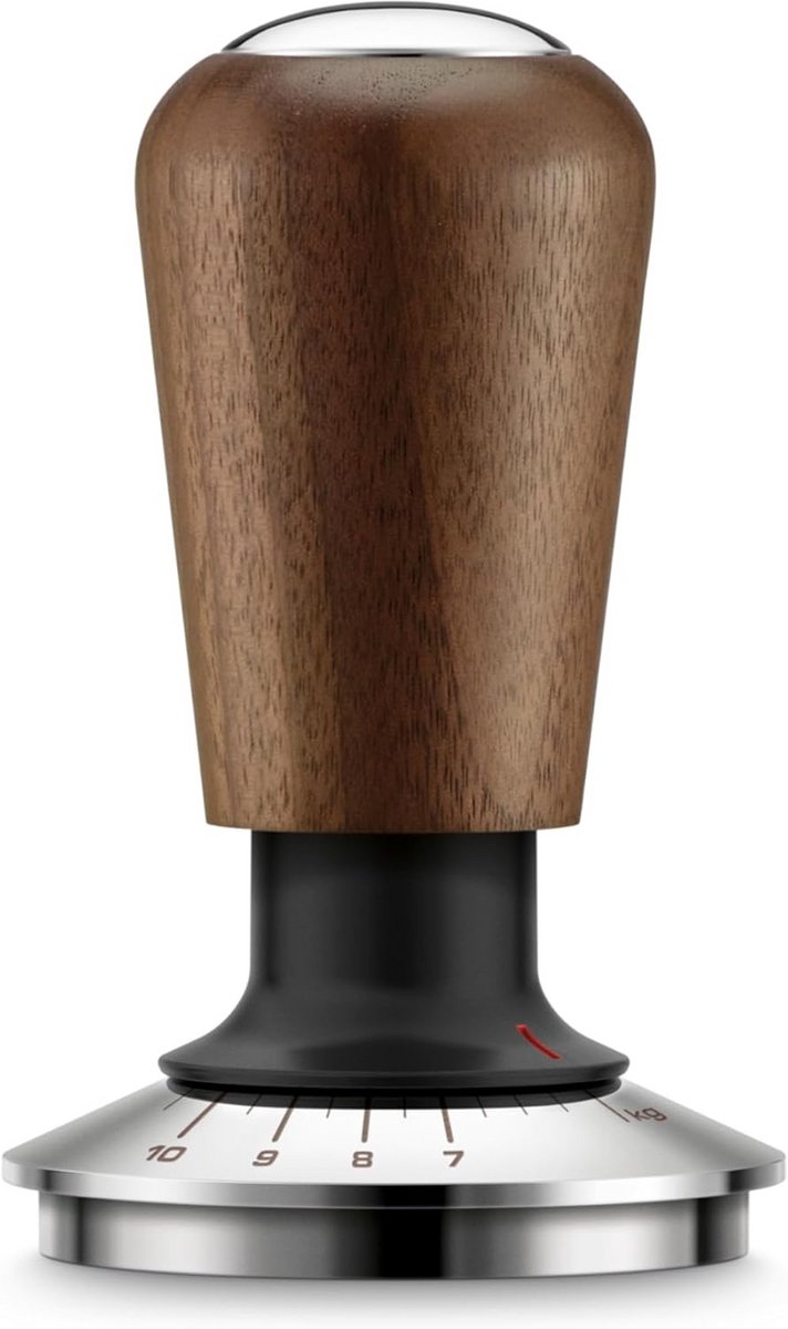 Professionele ESPRESSO Tamper 58mm Zelfnivellerend voor Consistente Druk