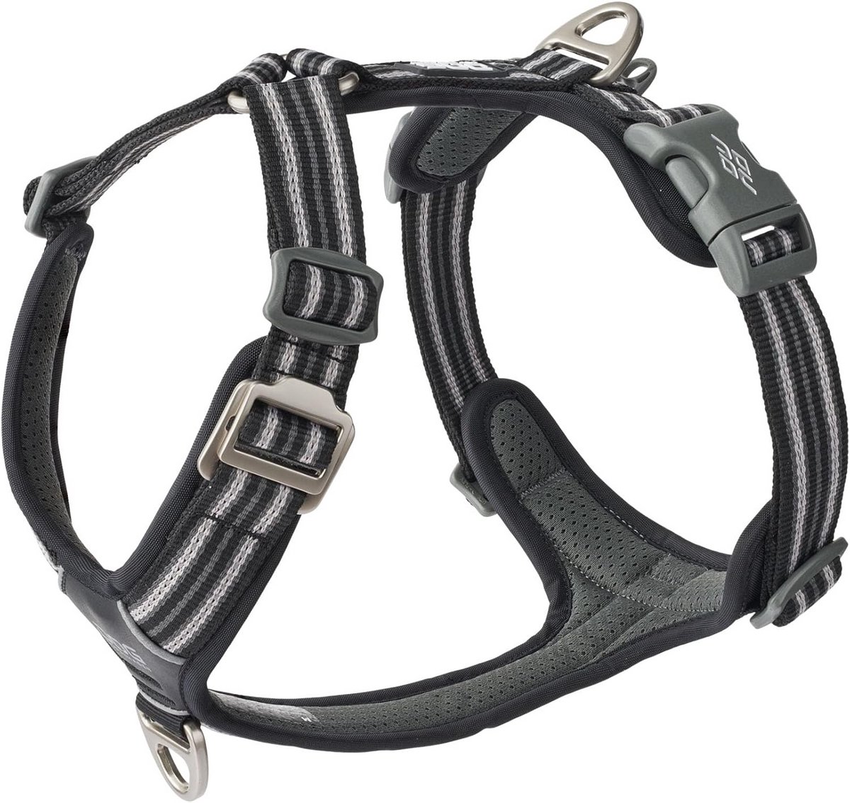 Ergonomisch Comfort Honden Harnas met Zachte Vulling en Reflecterende Details