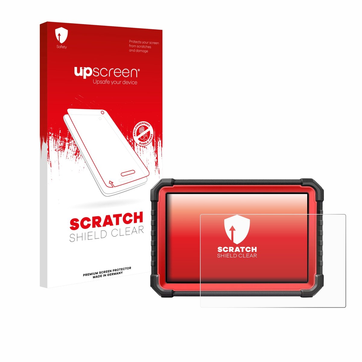 upscreen - Screenprotector voor Launch X-431 PRO3S+ V5.0 - Folie Beschermfolie transparant