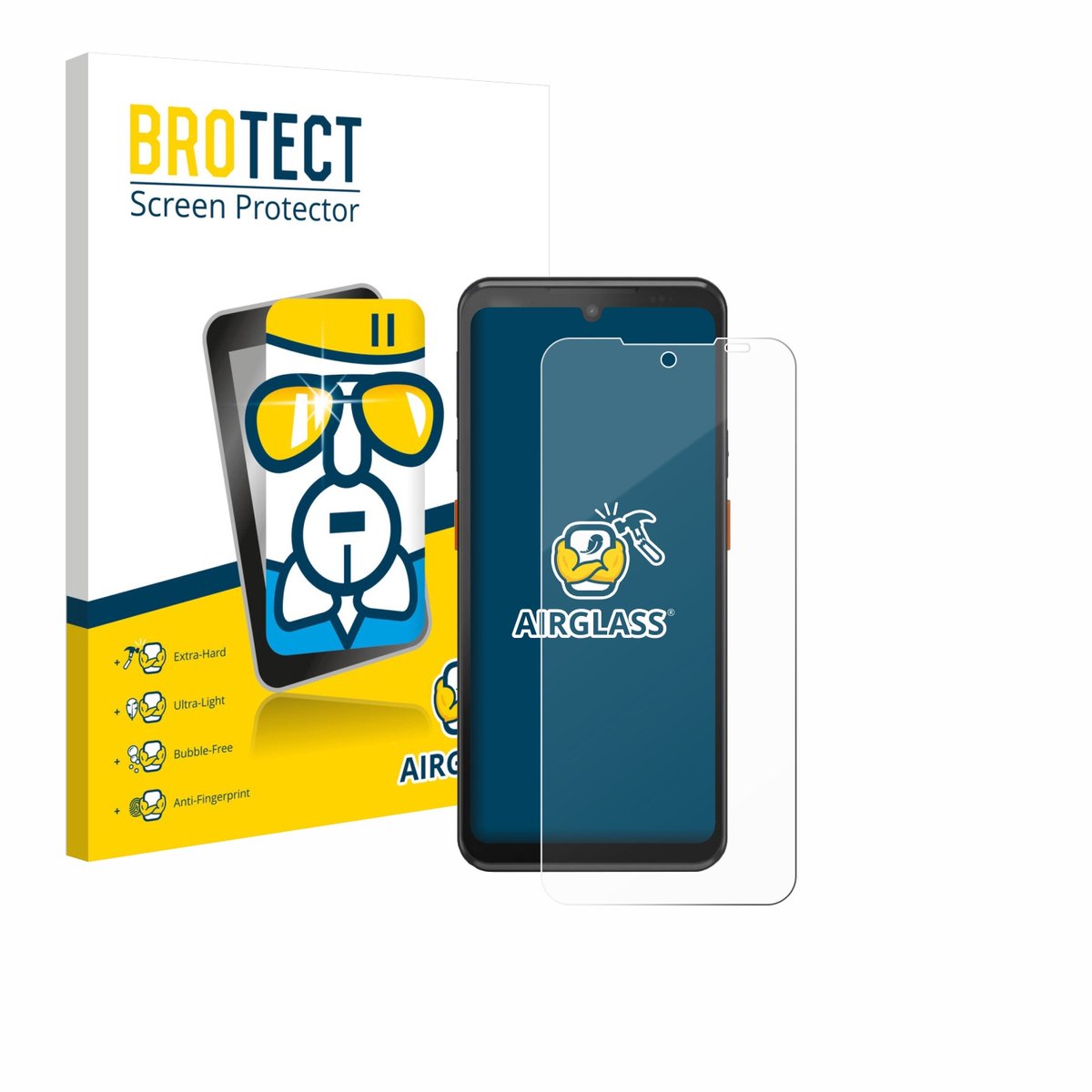 Screenprotector voor Summi L3 Beschermglas transparant
