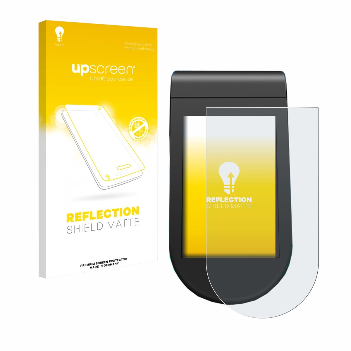 upscreen - Screenprotector voor SoFlow SO4 Pro MAX - Folie Beschermfolie anti glare matte