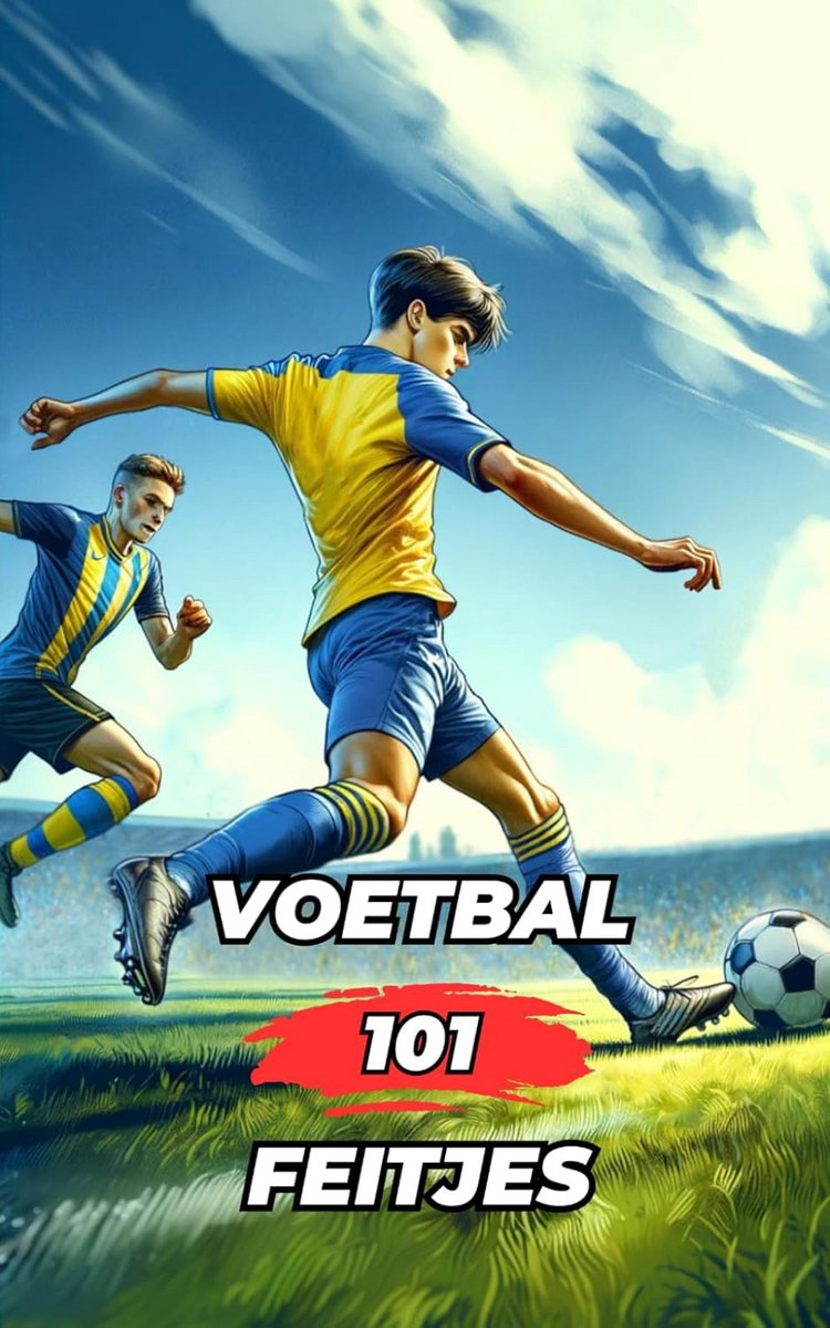 Voetbal 101 Feitjes: Boeiende Verhalen en Verrassende Anecdotes over Voetbal