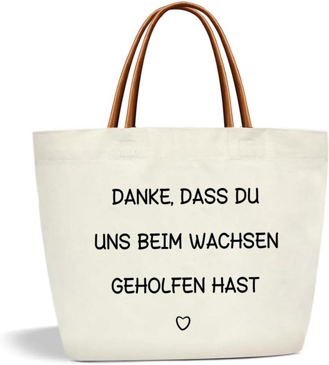 Canvas Boodschappentas Katoen Draagtas Vrouwen Tote Bag