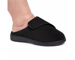 Sicó Verbandslipper - Verbandsloffen - Verbandpantoffel - Voor Dames & Heren Zwart - Maat 39