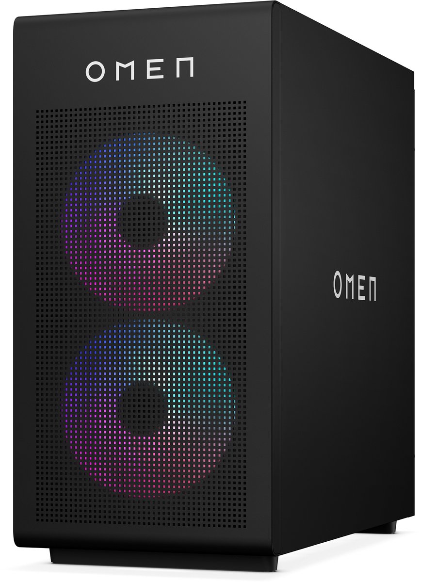 HP OMEN 35L Gaming Desktop - AMD Ryzen 5, 32 GB DDR5, RTX - afbeelding 3