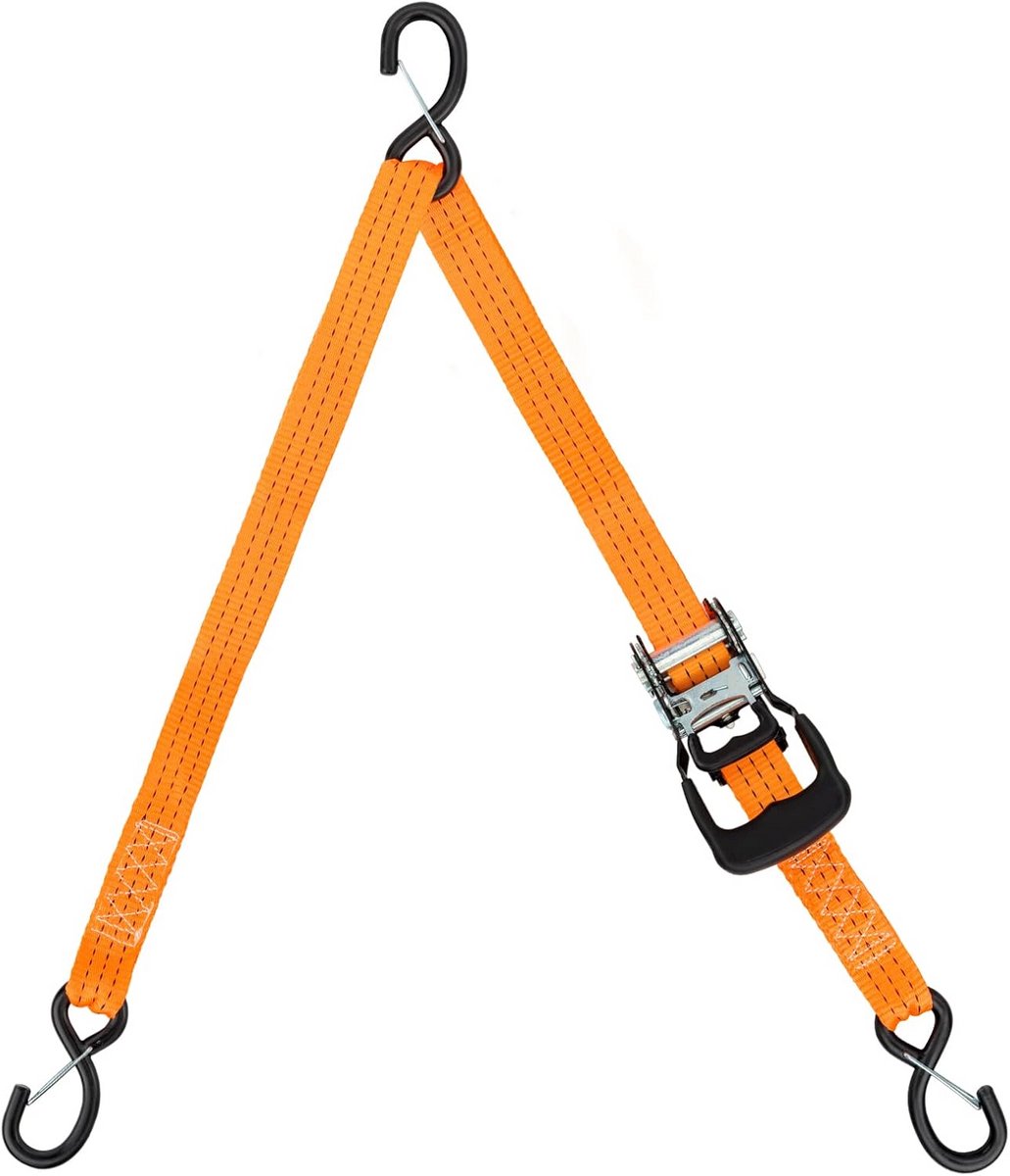 Stevige 3-inch x 10 voet Ratelslede voor Jetski, PWC en Waterscooters - 3000 lbs