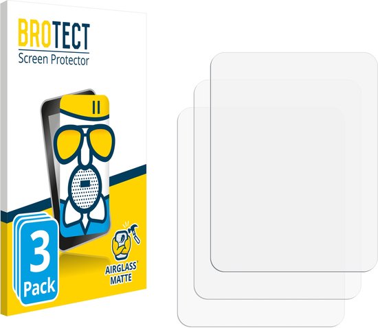 BROTECT - Protecteur d'écran pour lapin r1 - Film de protection Verre de protection mat (3 Pièces)