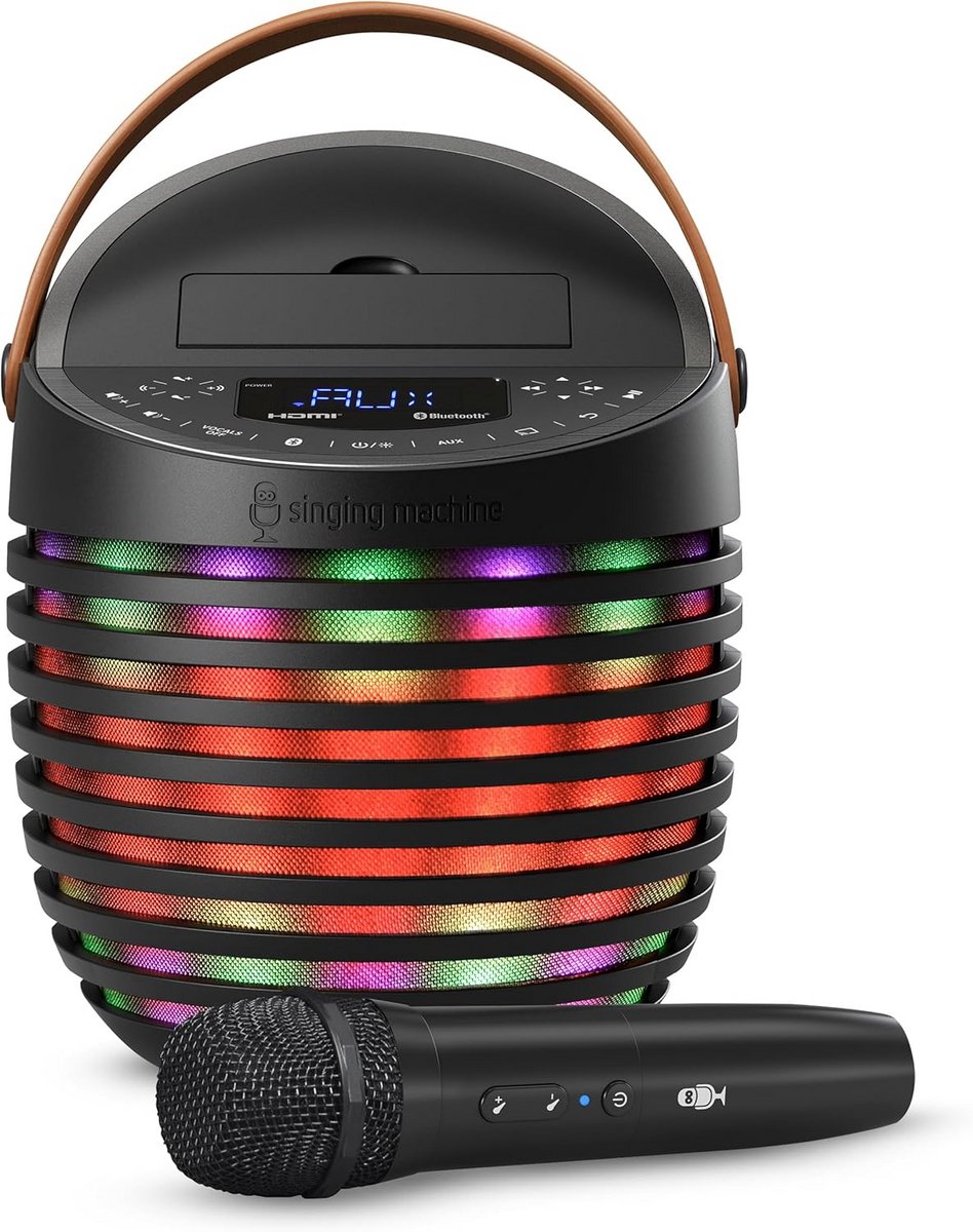 Draadloos Karaoke Systeem met Microfoon en Video Casting voor Kinderen en Volwassenen
