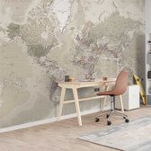 Papier peint Carte du monde