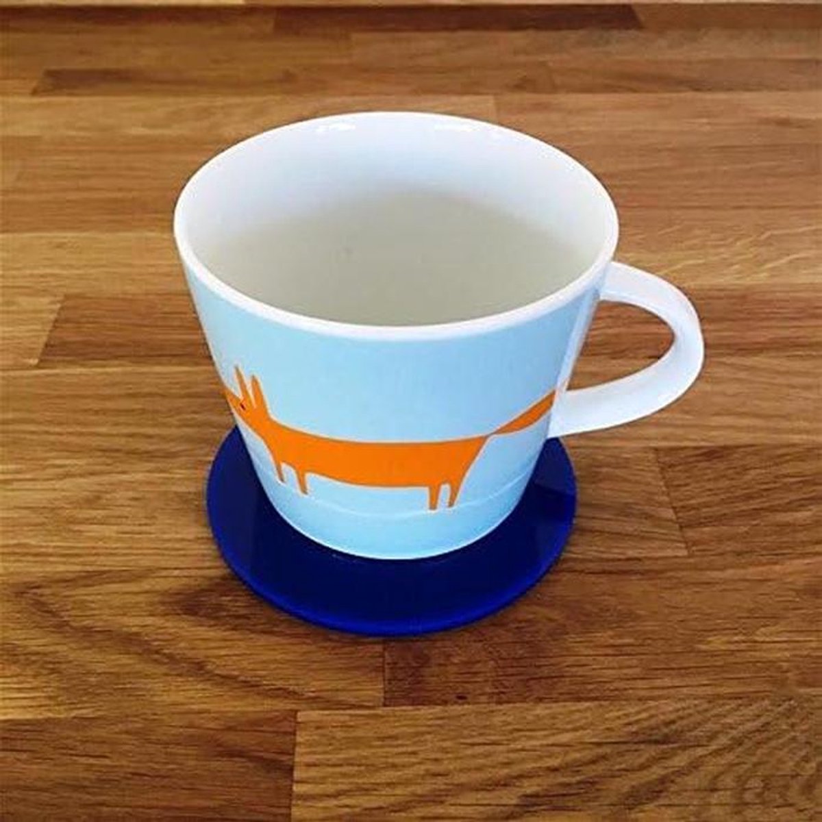 Set van 4 Ronde Onderzetters - Zwart - Hittebestendig & Antislip