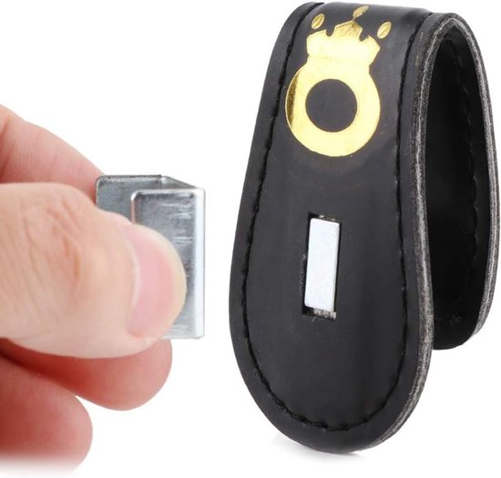 Magnetische Keu Houder met Clip voor Biljart en Snooker Zakformaat Accessoire — afbeelding 3