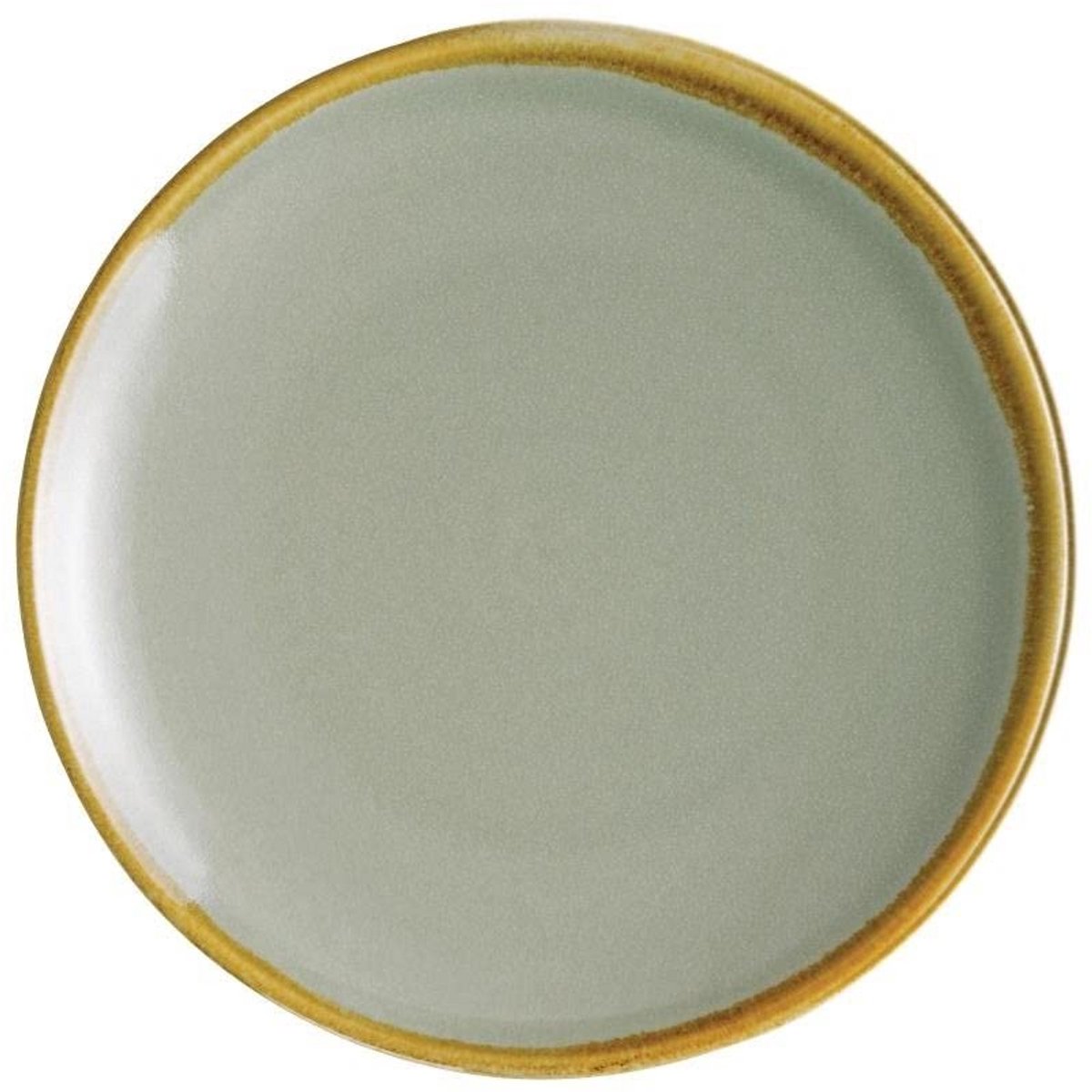 Servies Ronde Diepe Borden 178mm Groen - Set van 6