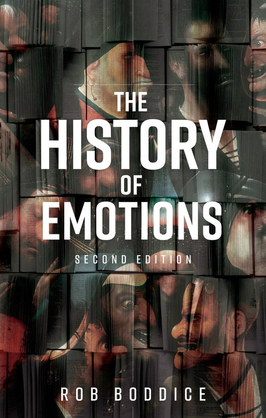 Historical Approaches-The history of emotions - cover