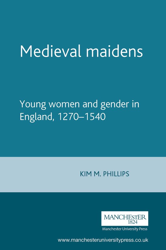 Medieval Maidens - cover