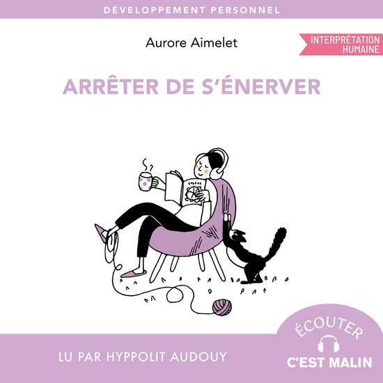 Arrêter de s'énerver - cover