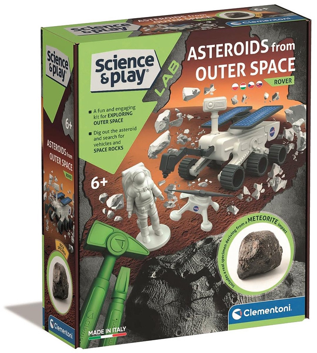 Nasa Outer Space explorer set Clementoni