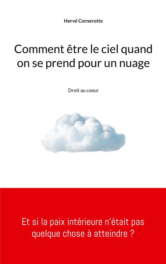 Comment être le ciel quand on se prend pour un nuage - cover